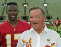 Charlie Ward & Bobby Bowden